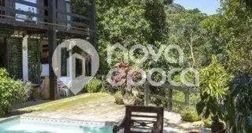 Casa com 5 quartos à venda na Rua Emile Zola, Gávea, Rio de Janeiro