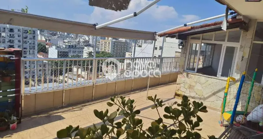 Cobertura com 3 quartos à venda na Rua Maria Amália, Tijuca, Rio de Janeiro