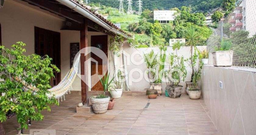 Tijuca | Cobertura 3 quartos, sendo 2 suites