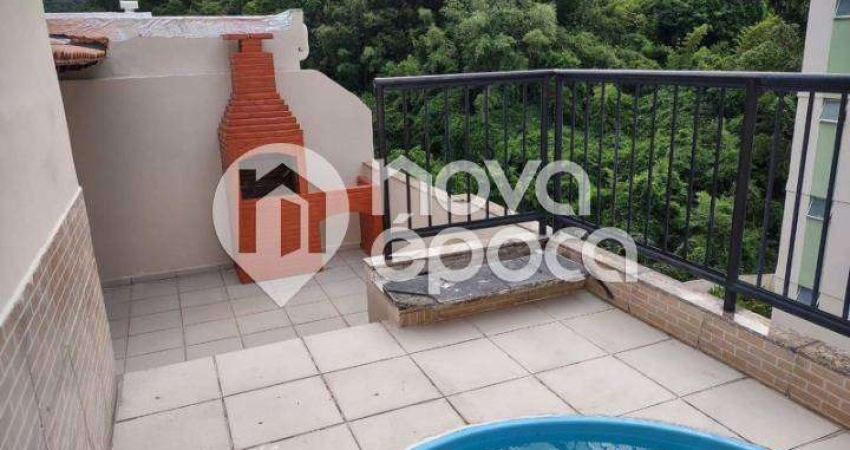 Cobertura com 1 quarto à venda na Rua Assis Bueno, Botafogo, Rio de Janeiro