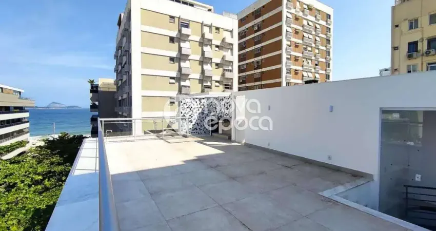 Cobertura com 3 quartos à venda na Rua Almirante Pereira Guimarães, Leblon, Rio de Janeiro