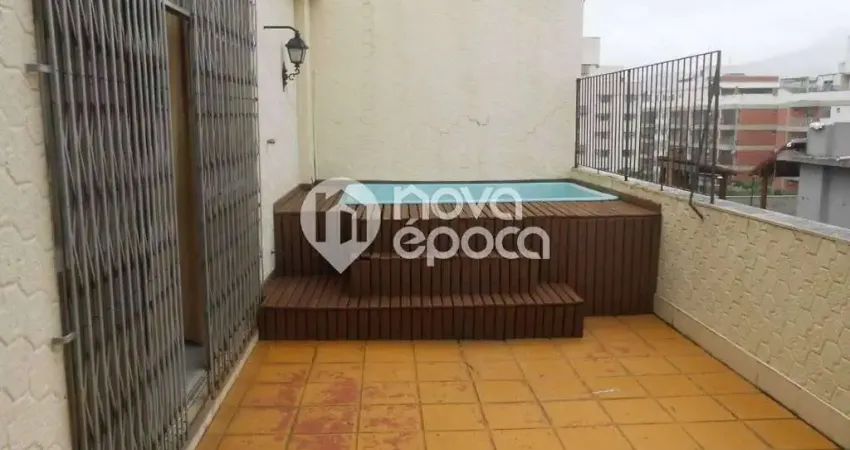 Cobertura com 2 quartos à venda na Rua Santos Titara, Méier, Rio de Janeiro