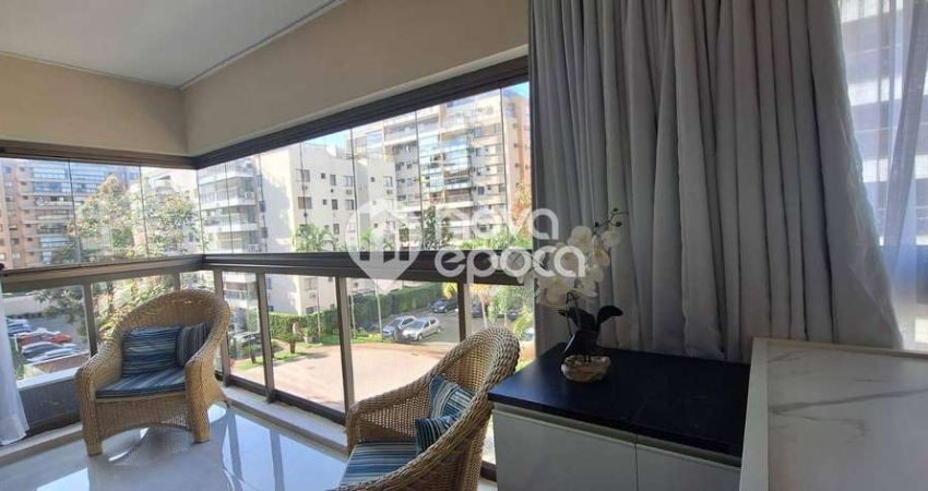 Recreio dos Bandeirantes | Apartamento 3 quartos, sendo 1 suite