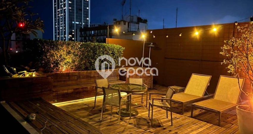 Cobertura com 4 quartos à venda na Rua Roberto Dias Lópes, Leme, Rio de Janeiro