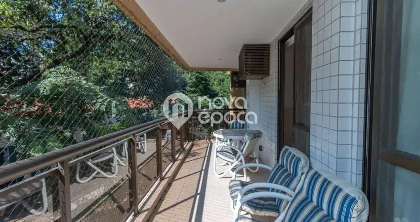 Apartamento com 3 quartos à venda na Rua Miguel Pereira, Humaitá, Rio de Janeiro