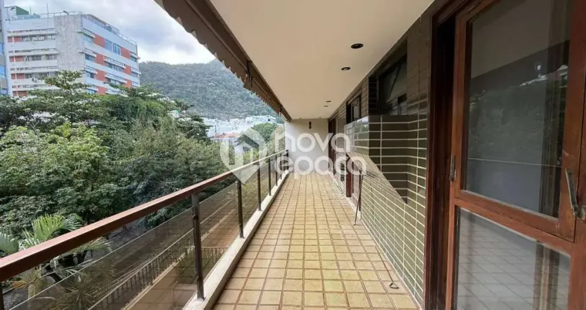 Apartamento com 3 quartos à venda na Avenida Lineu de Paula Machado, Lagoa, Rio de Janeiro