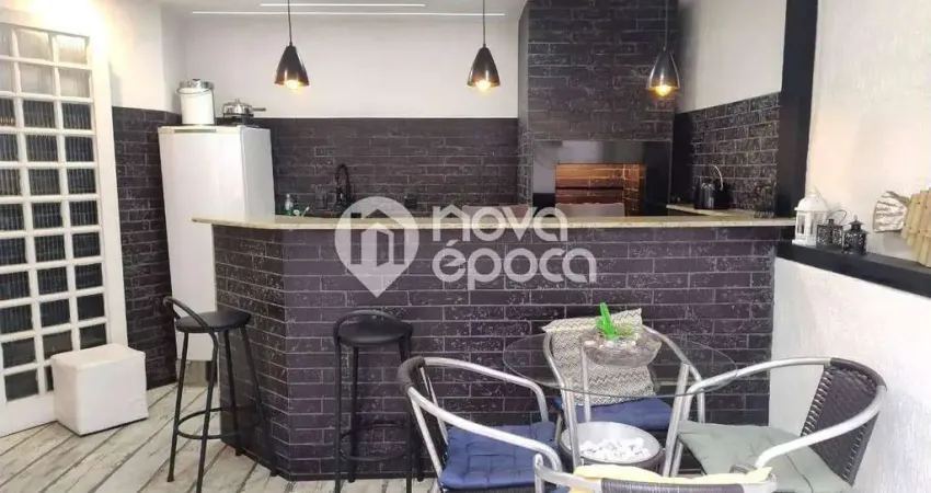 Jardim Guanabara | Apartamento 4 quartos, sendo 3 suites