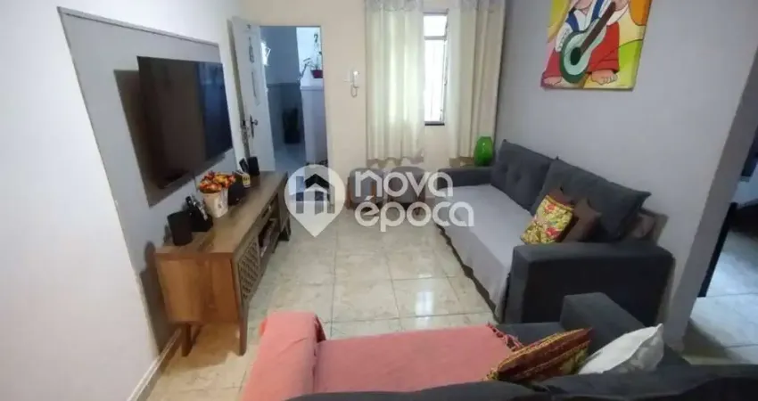 Apartamento com 3 quartos à venda na Rua Uberaba, Grajaú, Rio de Janeiro