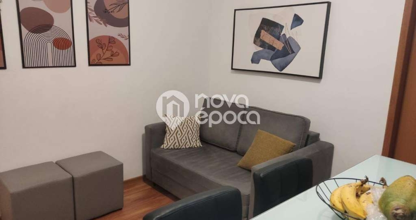 Apartamento com 1 quarto à venda na Rua Antônio Basílio, Tijuca, Rio de Janeiro