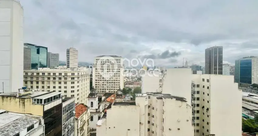 Sala comercial à venda na Praça Olavo Bilac, Centro, Rio de Janeiro