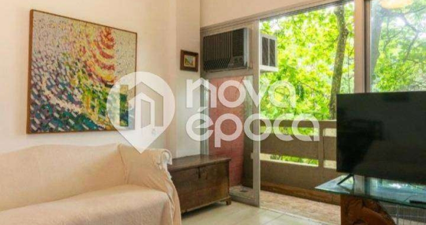 Apartamento com 2 quartos à venda na Praça Santos Dumont, Gávea, Rio de Janeiro