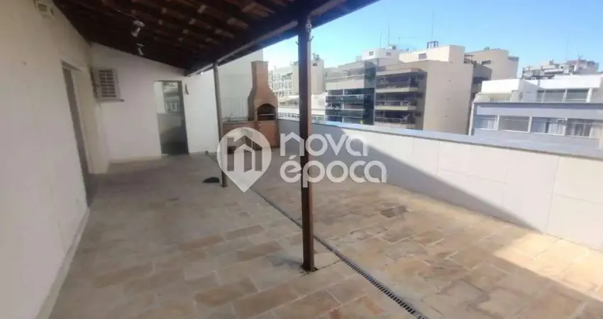 Cobertura com 2 quartos à venda na Rua Uruguai, Tijuca, Rio de Janeiro