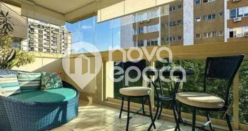Jardim Botânico | Apartamento 3 quartos, sendo 1 suite