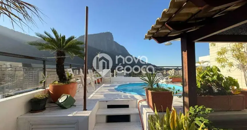 Apartamento com 3 quartos à venda na Avenida Lineu de Paula Machado, Lagoa, Rio de Janeiro