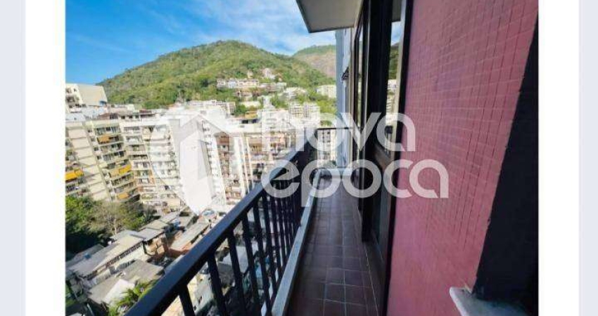 Apartamento com 1 quarto à venda na Rua do Humaitá, Humaitá, Rio de Janeiro
