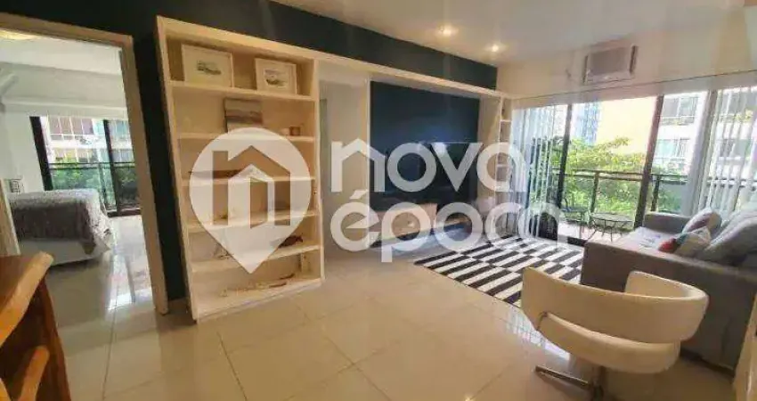 Flat com 2 quartos à venda na Rua João Líra, Lagoa, Rio de Janeiro