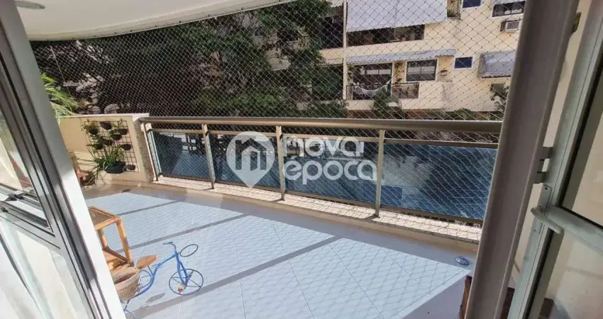 Apartamento com 2 quartos à venda na Rua Belisário Távora, Laranjeiras, Rio de Janeiro