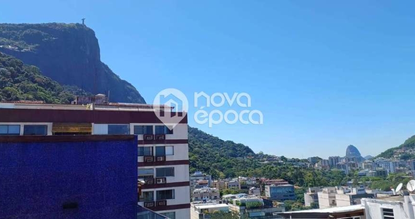 Jardim Botânico | Cobertura 3 quartos, sendo 2 suites