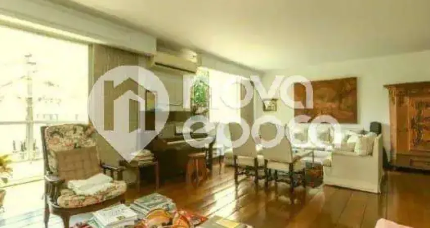 Jardim Botânico | Apartamento 4 quartos, sendo 1 suite