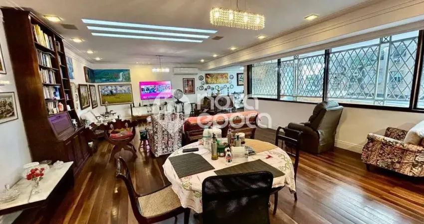 Apartamento com 4 quartos à venda na Avenida Rainha Elizabeth da Bélgica, Ipanema, Rio de Janeiro