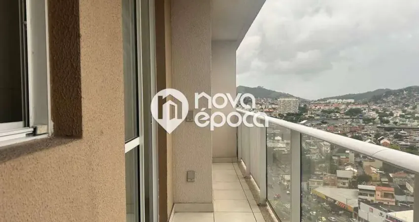 Apartamento com 1 quarto à venda na Rua Piauí, Todos os Santos, Rio de Janeiro