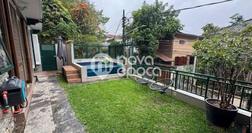 Casa com 3 quartos à venda na Rua Tobias do Amaral, Cosme Velho, Rio de Janeiro