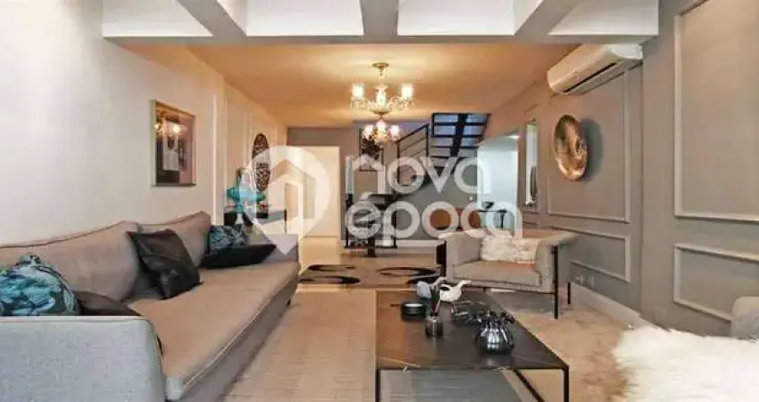 Cobertura com 3 quartos à venda na Rua Silva Guimarães, Tijuca, Rio de Janeiro