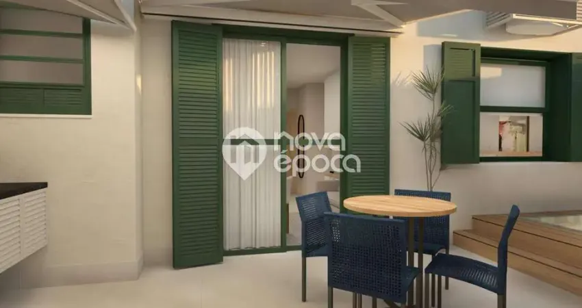 Apartamento com 1 quarto à venda na Rua Décio Vilares, Copacabana, Rio de Janeiro