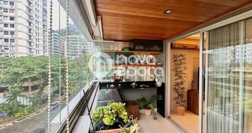 Apartamento com 3 quartos à venda na Rua Ministro Raul Fernandes, Botafogo, Rio de Janeiro