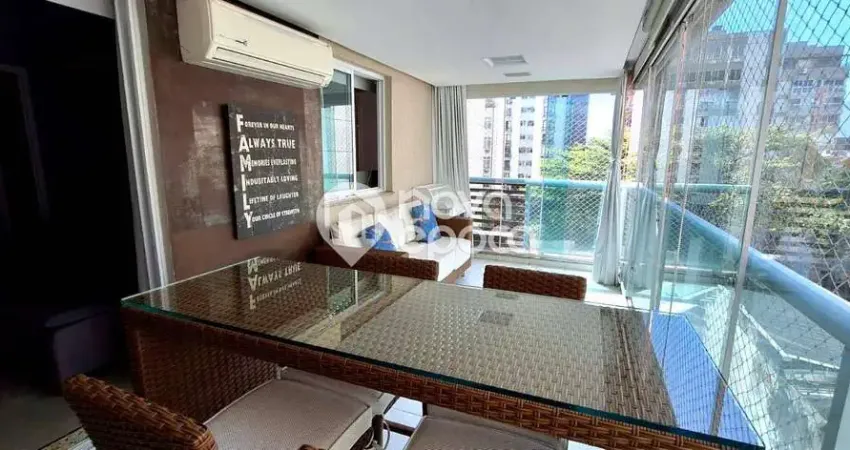 Apartamento com 3 quartos à venda na Rua Voluntários da Pátria, Humaitá, Rio de Janeiro