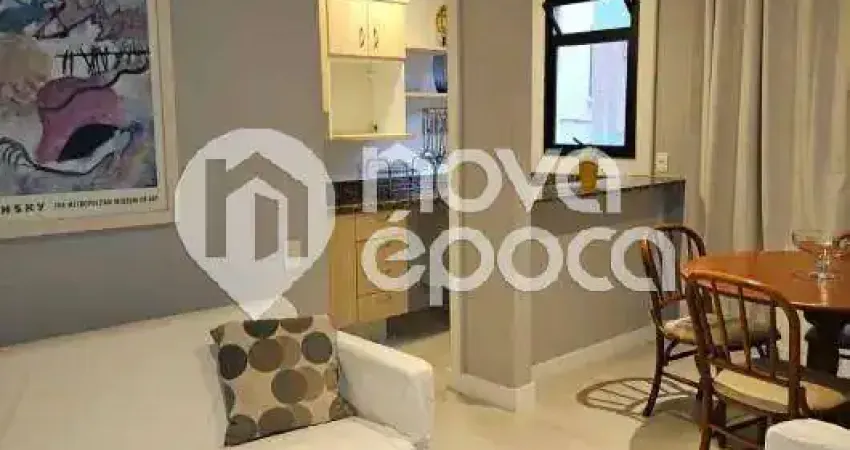 Flat com 1 quarto à venda na Rua Assis Bueno, Botafogo, Rio de Janeiro