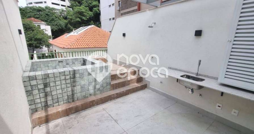 Casa com 2 quartos à venda na Rua Professor Saldanha, Lagoa, Rio de Janeiro