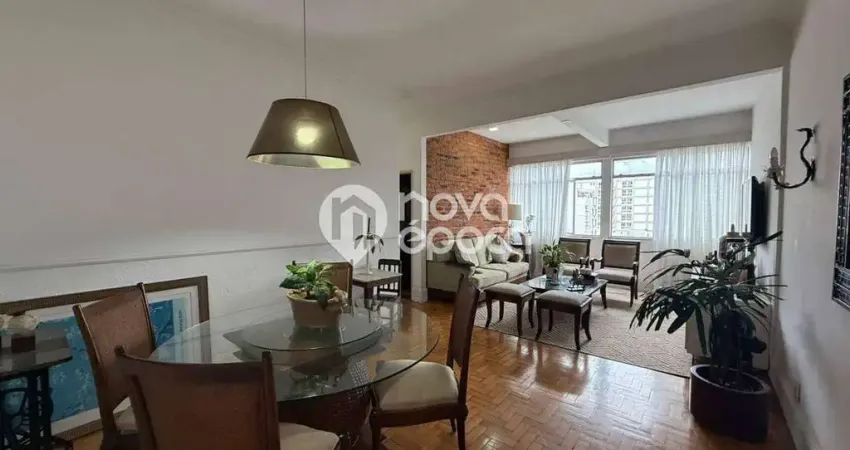 Jardim Botânico | Apartamento 3 quartos, sendo 2 suites