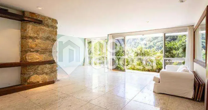 São Conrado | Apartamento 4 quartos, sendo 2 suites