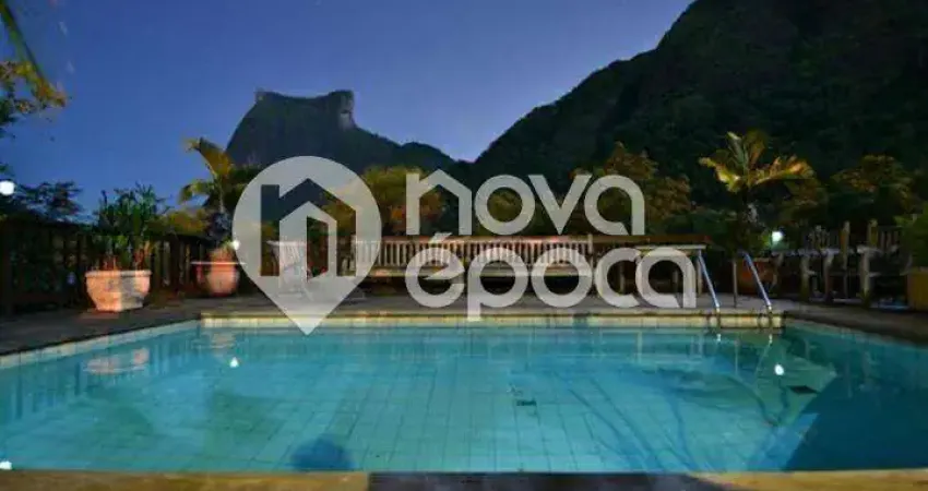 Casa com 4 quartos à venda na Estrada da Canoa, São Conrado, Rio de Janeiro