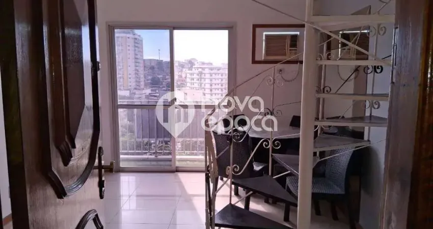 Cobertura com 3 quartos à venda na Rua Coração de Maria, Méier, Rio de Janeiro