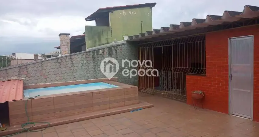 Casa em condomínio fechado com 4 quartos à venda na Rua Nossa Senhora das Graças, Ramos, Rio de Janeiro