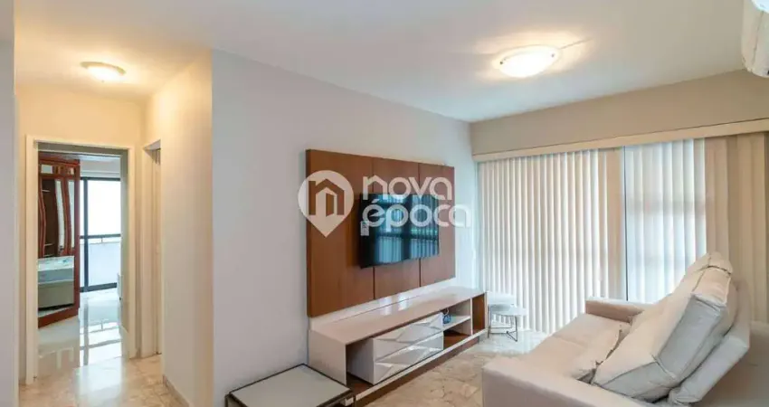 Apartamento com 2 quartos à venda na Rua Conde Bernadotte, Leblon, Rio de Janeiro
