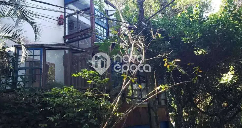 Casa em condomínio fechado com 4 quartos à venda na Estrada da Canoa, São Conrado, Rio de Janeiro