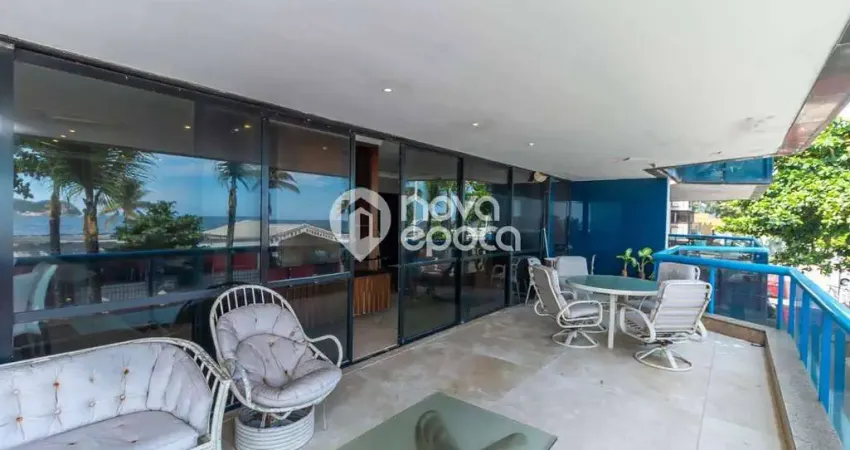 Barra da Tijuca | Apartamento 4 quartos, sendo 3 suites
