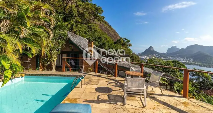 Casa com 4 quartos à venda na Rua Vitória Régia, Lagoa, Rio de Janeiro