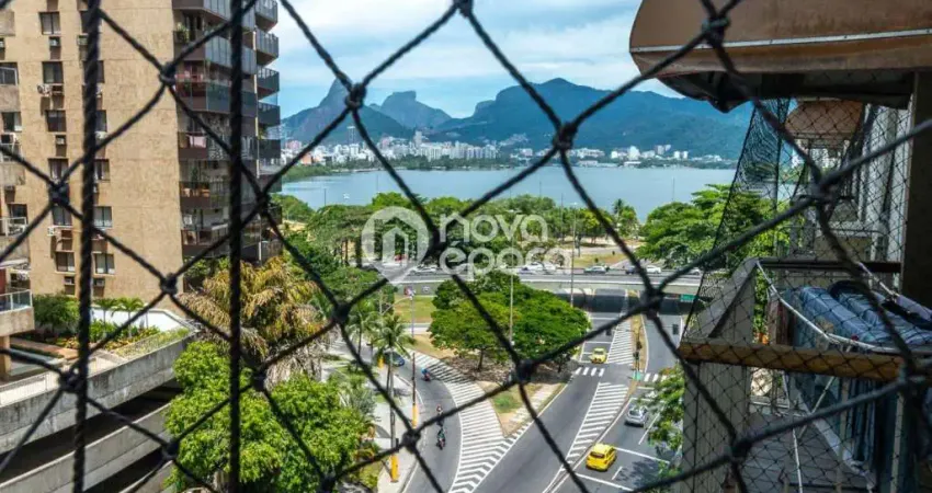 Apartamento com 3 quartos à venda na Avenida Henrique Dodsworth, Lagoa, Rio de Janeiro