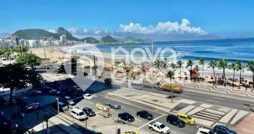 Apartamento com 4 quartos à venda na Avenida Atlântica, Copacabana, Rio de Janeiro