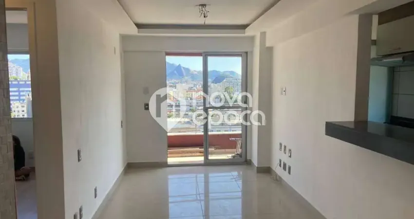 Rio Comprido | Apartamento 2 quartos, sendo 1 suite