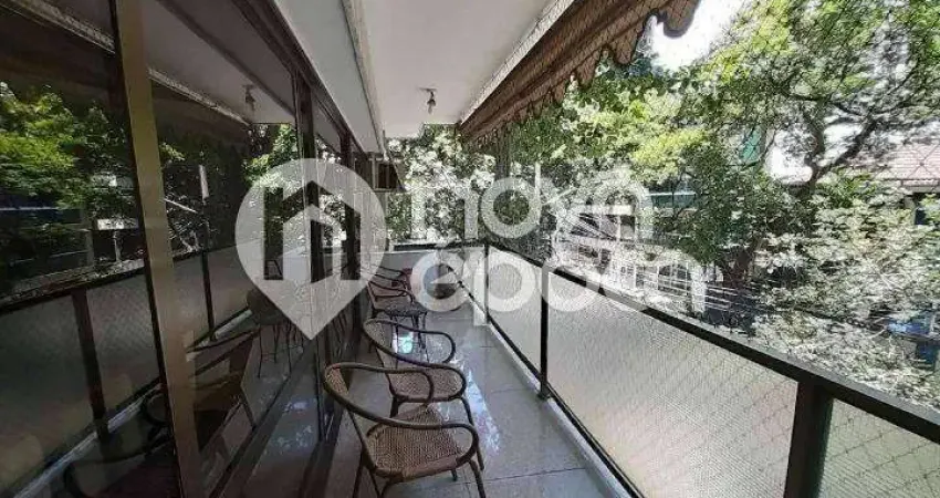 Apartamento com 3 quartos à venda na Rua Custódio Serrão, Lagoa, Rio de Janeiro