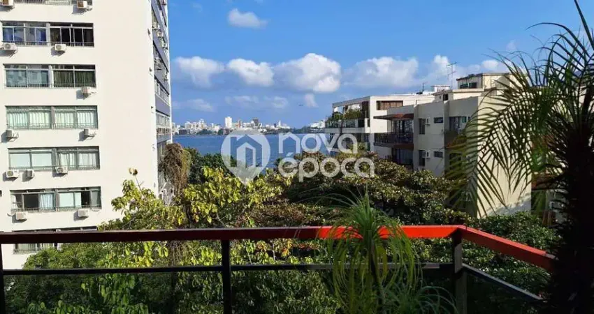 Apartamento com 4 quartos à venda na Avenida Lineu de Paula Machado, Lagoa, Rio de Janeiro