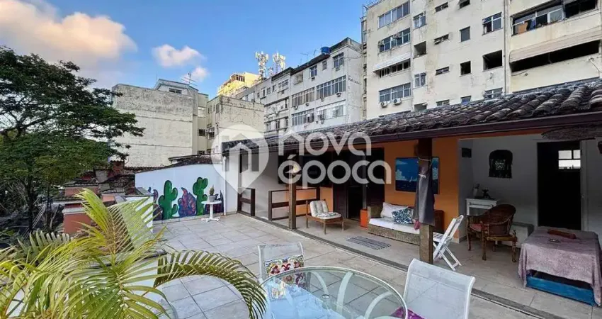 Casa com 5 quartos à venda na Rua Major Rúbens Vaz, Gávea, Rio de Janeiro