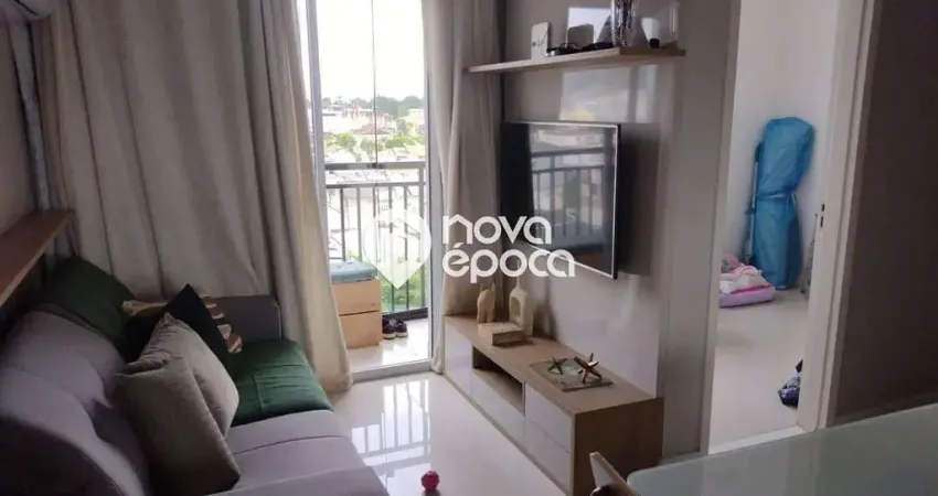 Apartamento com 2 quartos à venda na Rua General Belford, Rocha, Rio de Janeiro