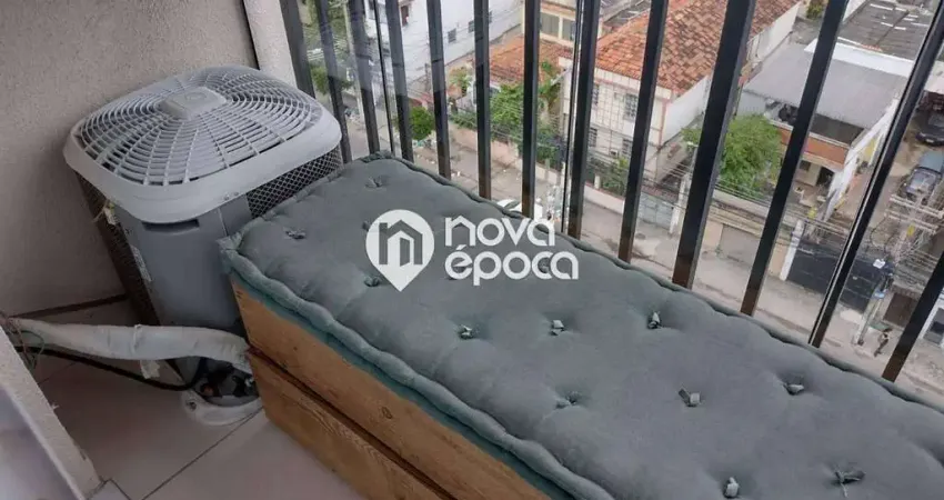 Apartamento com 2 quartos à venda na Rua General Belford, Rocha, Rio de Janeiro