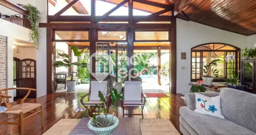 Casa com 4 quartos à venda na Rua Ramires Maranhão, Recreio dos Bandeirantes, Rio de Janeiro